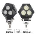 3'' Inch 9W Cube Truck Flood Beam Led Working light 1200M Led Fog Mini Led Driving Light